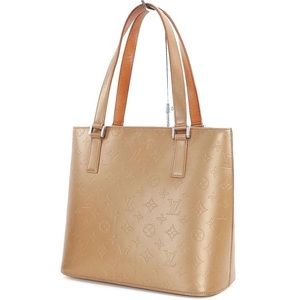 REDCUED! Louis Vuitton Stockton Ambre Tote - RARE COLOR